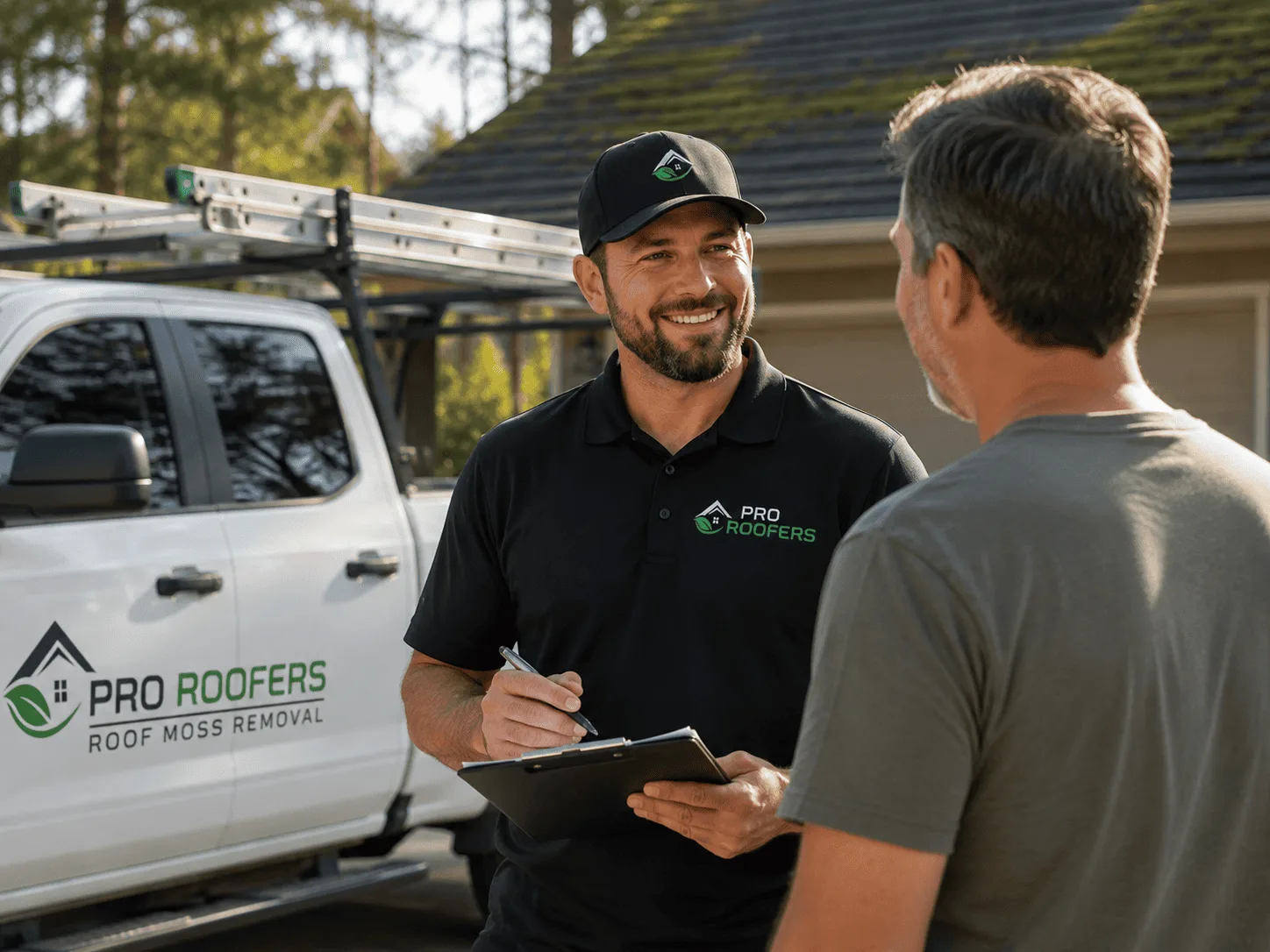 Roof Moss Removal Haigler, NE FAQs