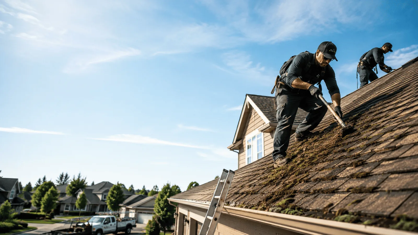 Roof Moss Removal in Haigler, NE near me